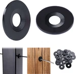 Muzata 40 Pack Black Cable Railing Adhesive Sleeves For 1/8" 5/32" Wire Rope T31. Fixed Price $72.27.