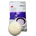 3m 30040 Perfect-it Low Lint One Sided Wool Compounding Pads, 4in, 2 Pack. Fixed Price $26.00.