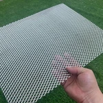 16"x12" Stainless Steel Expanded Metal 19 Gauge 0.2"x0.4" Holes & Pe.... Fixed Price $50.73.