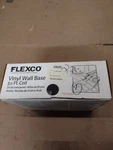 Flexco 4" W X 50 Ft Long .080 Coil Black Dahlia Vinyl Standard Wall Base. Fixed Price $42.99.