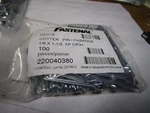 1/8" X 1-1/2" Zinc Finish Extended Prong Cotter Pin Qty 100. Fixed Price $12.00.