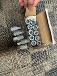 Dynaflo 430145 1/4" Automotive X Female Npt Steel Coupler Qty 15. Fixed Price $40.00.