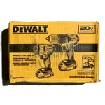 Dewalt Dck277d2 20v Max Cordless Brushless Drill Impact Driver 2-tool Combo Kit. Fixed Price $142.99.
