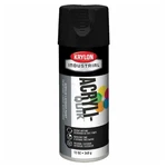 Krylon (5-ball) Interior-exterior Paint Semi-flat Black Lot Of 6. Fixed Price $78.06.