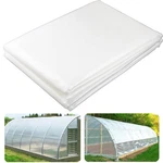 Yowlieu 12' X 25' Clear Greenhouse Plastic Sheeting, 6 Mil Uv Resistant Polye.... Fixed Price $34.65.