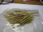 #6-32 X 2" Slotted Drive Flat Head Brass Machine Screw Qty 50. Fixed Price $20.00.