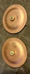 Thermopride Oil Furnace Aops7586 Set Of Two Clean Out Covers / Doors 4" Bronze. Fixed Price $67.15.