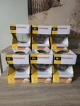 Sylvania 25watt G40 Indoor Bulbs Globe 6 Pack. Fixed Price $26.39.