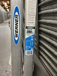 Werner 14ft 375lb Adjustable Aluminum Multi-position Ladder (mt-14iaa). Fixed Price $190.00.