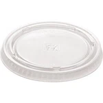 Fabri-kal Souffle Cup Lid Clear, Polyethylene 2500/case. Fixed Price $69.00.