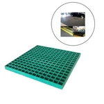 1.9*1.9ft Fiberglass Frp Grating Panel Molded Floor Structural Material. Fixed Price $80.84.