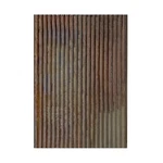 Corrugated Metal Colorado Rusted 2 Ft. X 3 Steel Nail Up Wainscoting Panel (. Fixed Price $247.07.