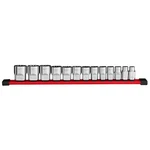 Milwaukee 48-22-9422 1/2" Drive 12-point Sae Socket Set - 13 Pc. Fixed Price $94.99.