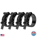 Botten 4 Pack 1 Stainless Steel T-bolt Hose Clamps - Clamp Range 32-37mm For. Fixed Price $22.73.