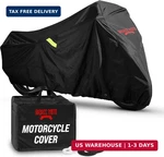 Badass Moto Heavy Duty Motorcycle Cover Waterproof Outdoor Durable All Season Wx. Fixed Price $202.46.