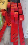 Qual-craft Fixed Roof Brackets - 6 Inch 90 Degree (roof Jacks). Fixed Price $7.50.
