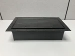 Ace Backstage 124sl-bk Double Wide Stage Pocket With Standard Lid, Black. Fixed Price $300.00.