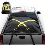 Truck Bed Cover 8 Large Heavy Duty Black Tarp Tie Down Trpx X-cover Trailer Fits. Fixed Price $209.99.