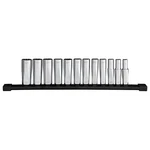 Milwaukee 48-22-9521 3/8" Drive 12-point Deep Well Metric Socket Set - 12 Pc. Fixed Price $69.99.