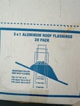 Gibraltar 1.25" - 3" Adjustable Pipe Flashing Aluminum Base & Rubber Collar 20pk. Fixed Price $53.52.