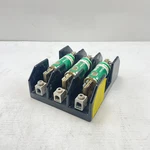 Cooper Bussmann J60100-3cr Fuse Holder With Jtd 08 Id Fuses. Fixed Price $59.99.