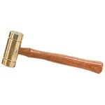 K Tool 71733 Brass Hammer, 32 Oz, Non-sparking, With Wooden Handle. Fixed Price $52.61.
