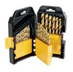 Titan 16530 29pc Titanium Coated Drill Bit Set. Fixed Price $38.94.