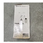 Mastic Pvc Trim Coil White 24 In X 44 Ft .019 Textured Finish S24t. Fixed Price $170.85.