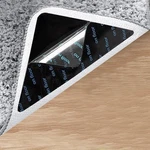 Daylyfav 12 Pcs Anti-slip Rug Gripper Double-sided Tape Carpet Stickers Black. Fixed Price $11.39.