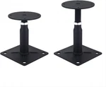 Yxgjdp 2 Pack Adjustable Floor Jack 4" To 7", Mini Screw Jack, Rv Step Stabilize. Fixed Price $34.81.
