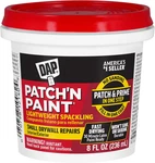 Patch-n-paint Lightweight Spackling, White, 8 Oz (7079801602). Fixed Price $16.45.