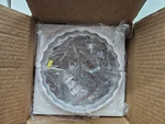 Afco 8" Column Pillar Cap And Base, 008mc0650 Round Aluminum - White. Fixed Price $65.99.