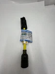Qty 3 Tasco E-zee Locking Adapter Yellow 1ft 04-00093t Heavy Duty Plug 15a - 20a. Fixed Price $19.59.