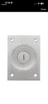 Hubbell Wiring Device-kellems Sa2425 Box Cover, Floor Type, 1 Gang, Aluminum. Fixed Price $92.65.