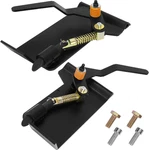 Skid Steer Quick Tach Conversion Adapter Bobtach Latch Box Weld On Qtk. Fixed Price $138.99.