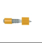 Dewalt Powder Drive 25pk 1/2" Threaded Pins Concrete Ramset 1/4-20 Stud. Fixed Price $6.28.