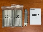 Muzata Ck17 100 Pack 1/8" Silver Lag Screws Left & Right For Cable Railing - New. Fixed Price $49.99.