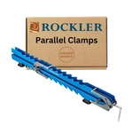 Rockler Parallel Clamps, Deluxe Single Panel Clamps W/scissor Couplers - Adju.... Fixed Price $148.34.