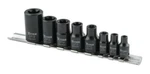 Titan 17418 8 Piece External Torx Plus Socket Set. Fixed Price $23.74.