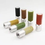 Z-lion 7pcs 1 Wet Diamond Granite Polishing Drum Wheel 5/8-11 Threaded. Fixed Price $121.49.