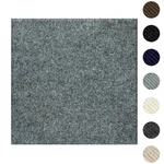 Zowzow Carpet Tiles Peel And Stick 24 X Self Adhesive Soft Padded Flooring. Fixed Price $106.61.