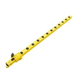 Yellow Jacket 5154 4-foot Metal Power Strip With 12-outlet Surge Protector. Fixed Price $77.85.