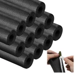 12 Pack 3/4'' Self-adhesive Pre-slit Foam Pipe Insulation Tube Covers. Fixed Price $43.66.