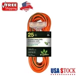 14/3 25ft 3-outlet Sjtw Outdoor Powerful Extension Cord Lighted. Fixed Price $29.95.