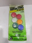 Vintage Hy-ko Cmr-10 Self-adhesive Mini Reflector 6 Count 1-1/4 In Diameter. Fixed Price $9.09.