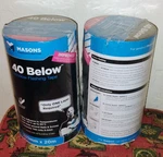 2 40 Below Window Flashing Tape Masons Self Adhesion 9 In X 65 Ft. Fixed Price $43.00.
