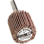Forney 1 In. X 1/4 60 Grit Shank Mounted Flap Sanding Wheel. Fixed Price $12.87.