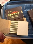 New Rare Pack Of 6 Vintage Sunnen Hone Honing Stones # L8-a413 L8413. Fixed Price $29.99.
