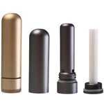 Metal Nasal Inhalers For Essential Oils Refillable Aluminum Aromatherapy Inha.... Fixed Price $27.69.