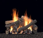 Empire Comfort Systems 18" Ponderosa Logset With Mv Vf/v Slope Glaze Burner, Lp. Fixed Price $1358.00.